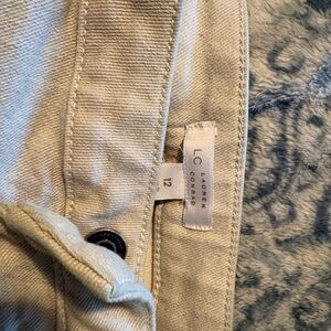 Lauren Conrad Beige Jacket